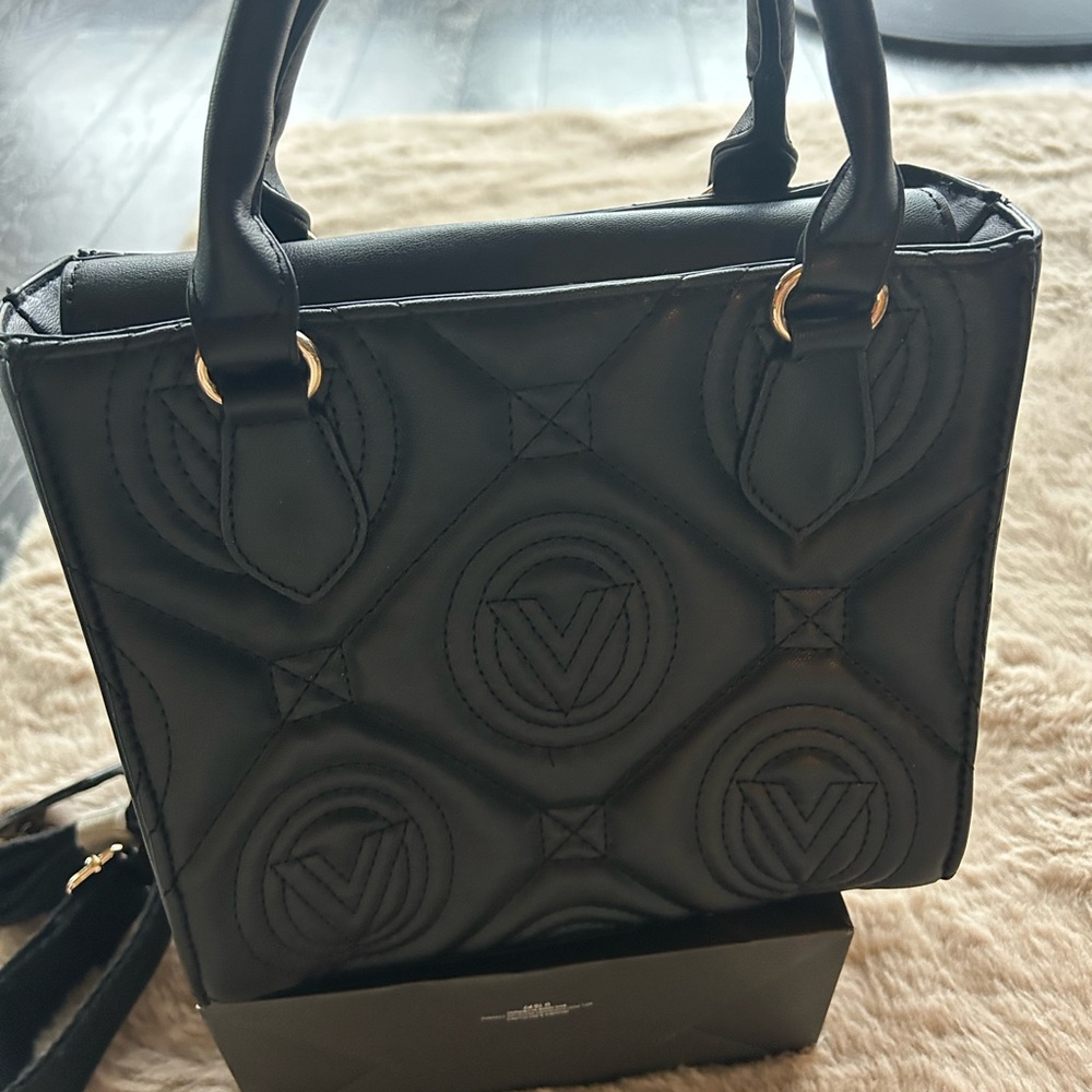 New with Tags Valentino Black Handbag